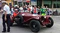 Cascina Alfa Romeo 8C 2300 Monza del 1933 duo USA BINNIE William e BINNIE Dylan alle Mille Miglia 2015